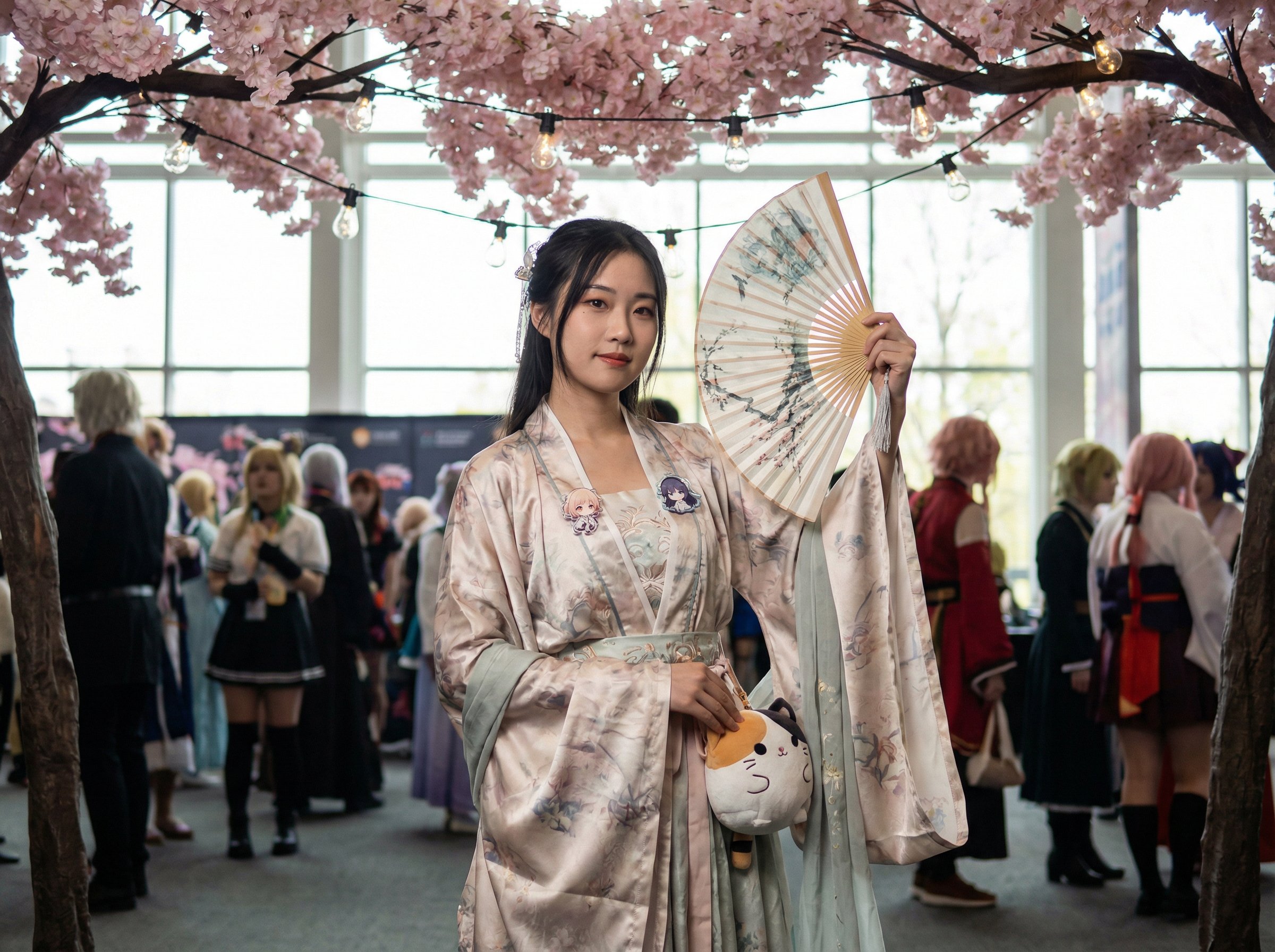 在线看片汉服少女