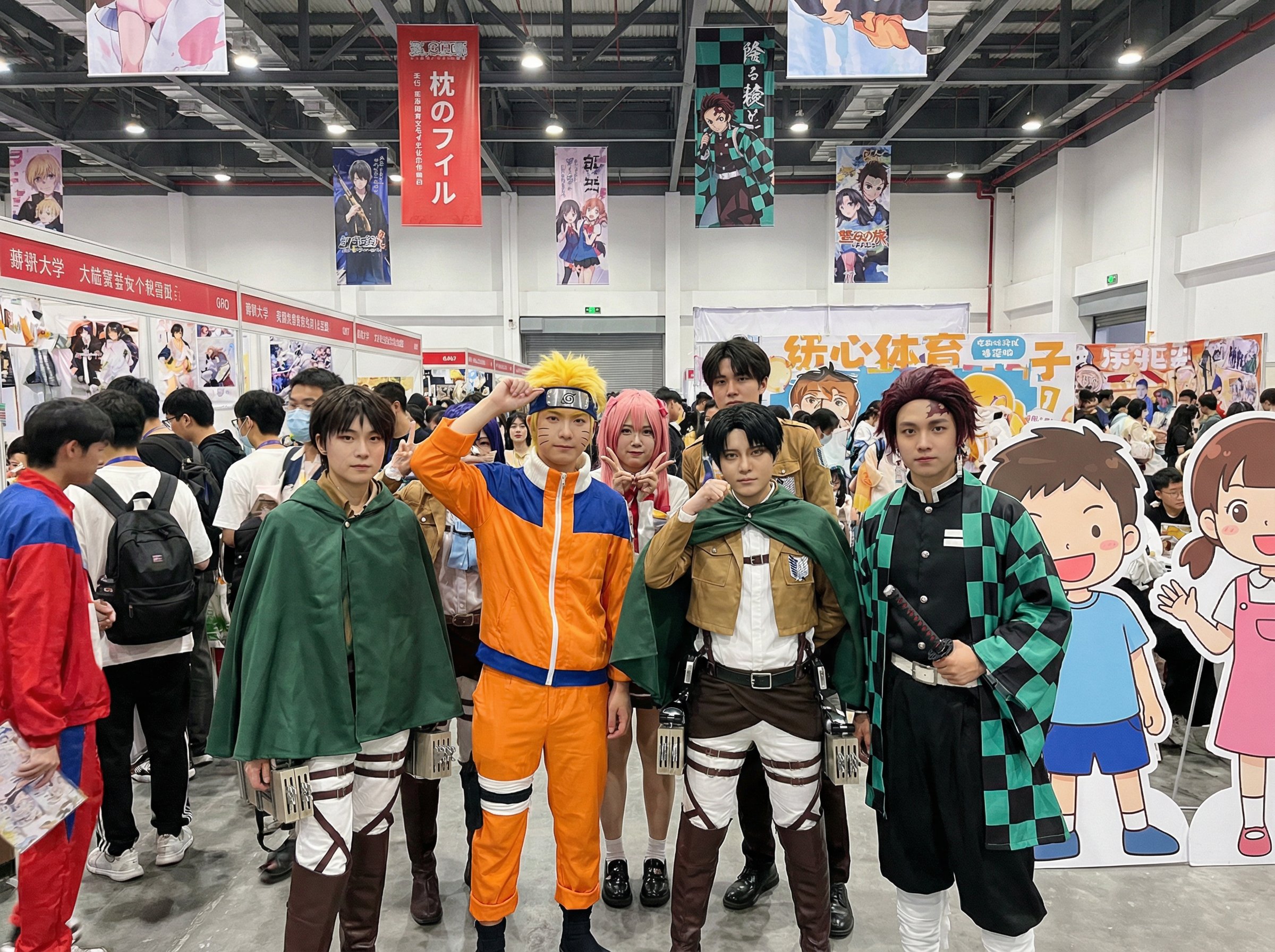 在线看片漫展集锦